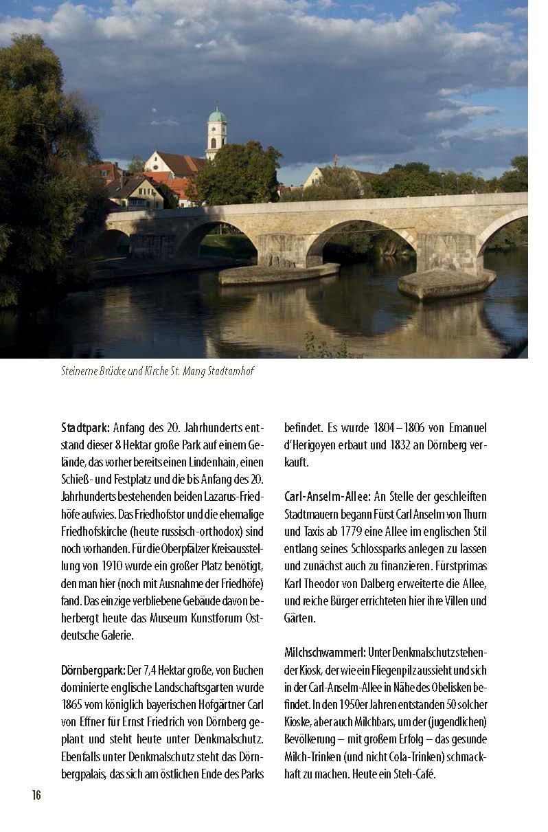 Beispielinhalt (Bild) Genusswandern Regensburg