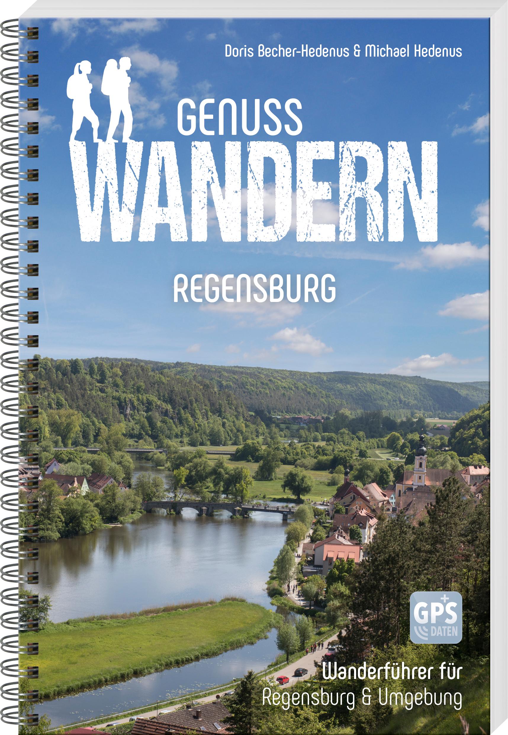 Vorderes Coverbild Genusswandern Regensburg