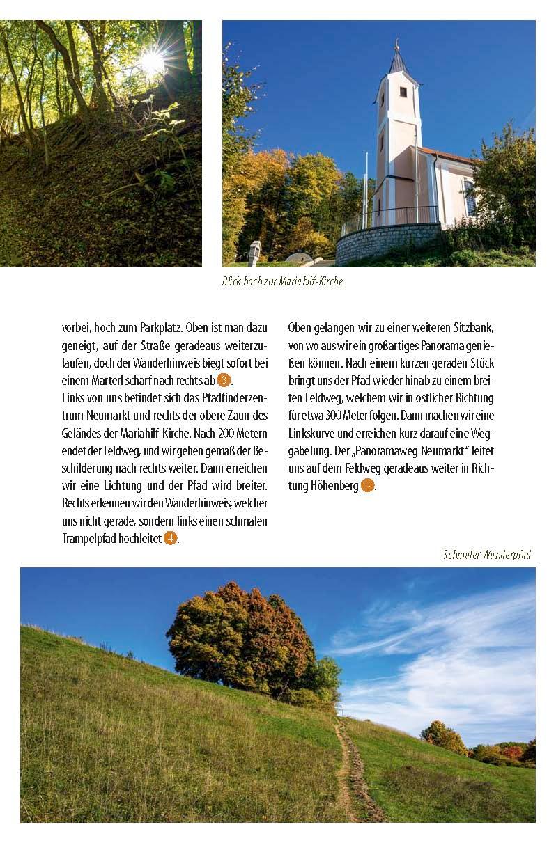Beispielinhalt (Bild) Genusswandern Bayerischer Jura