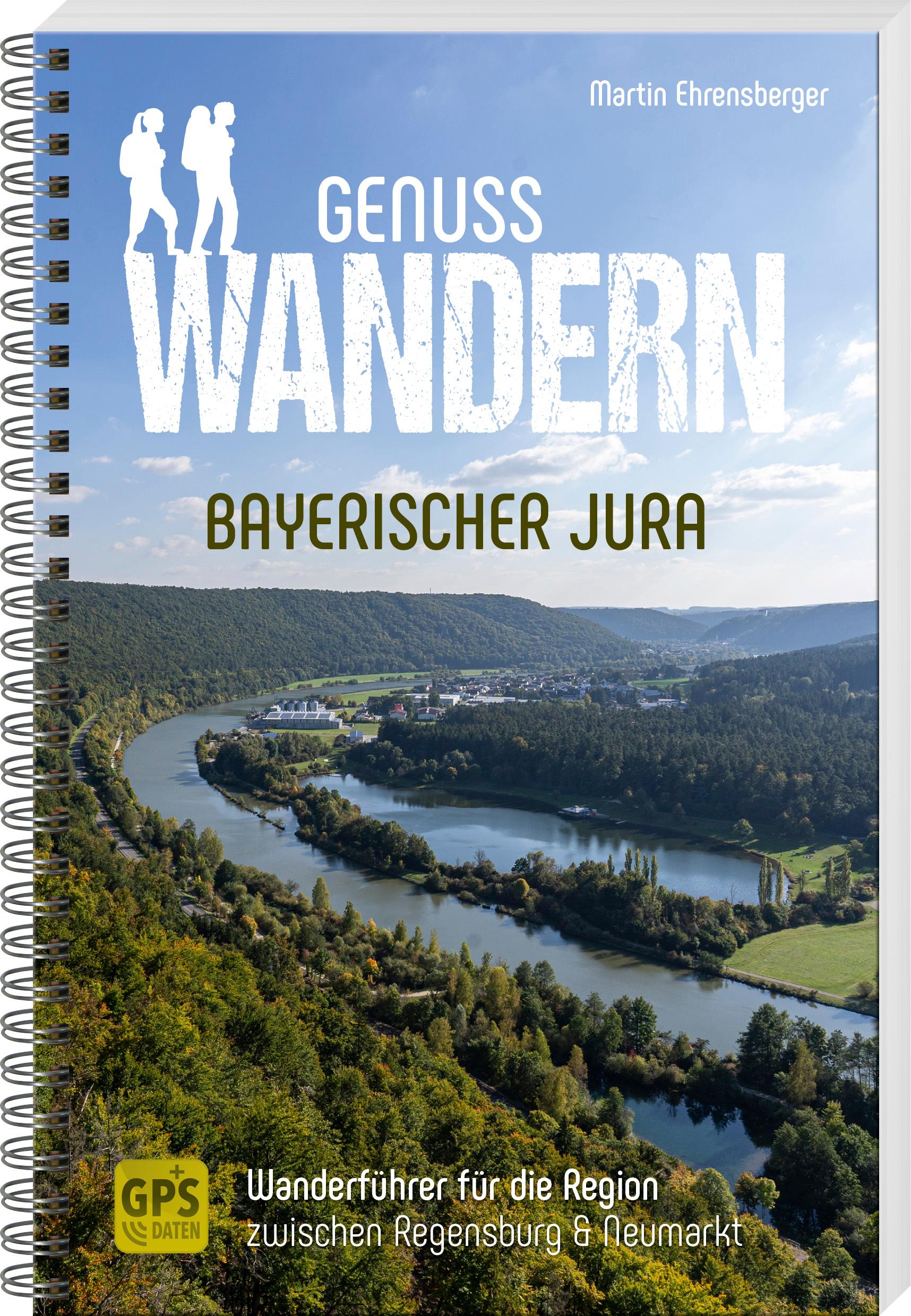 Vorderes Coverbild Genusswandern Bayerischer Jura