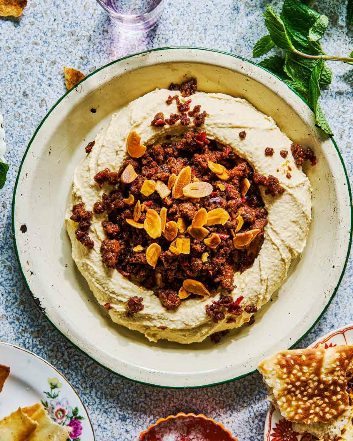 Beispielinhalt (Bild) Beirut - Das Kochbuch