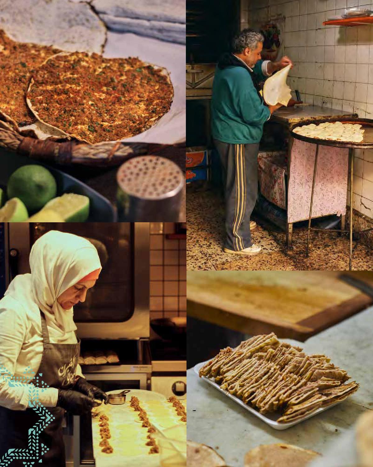 Beispielinhalt (Bild) Beirut - Das Kochbuch