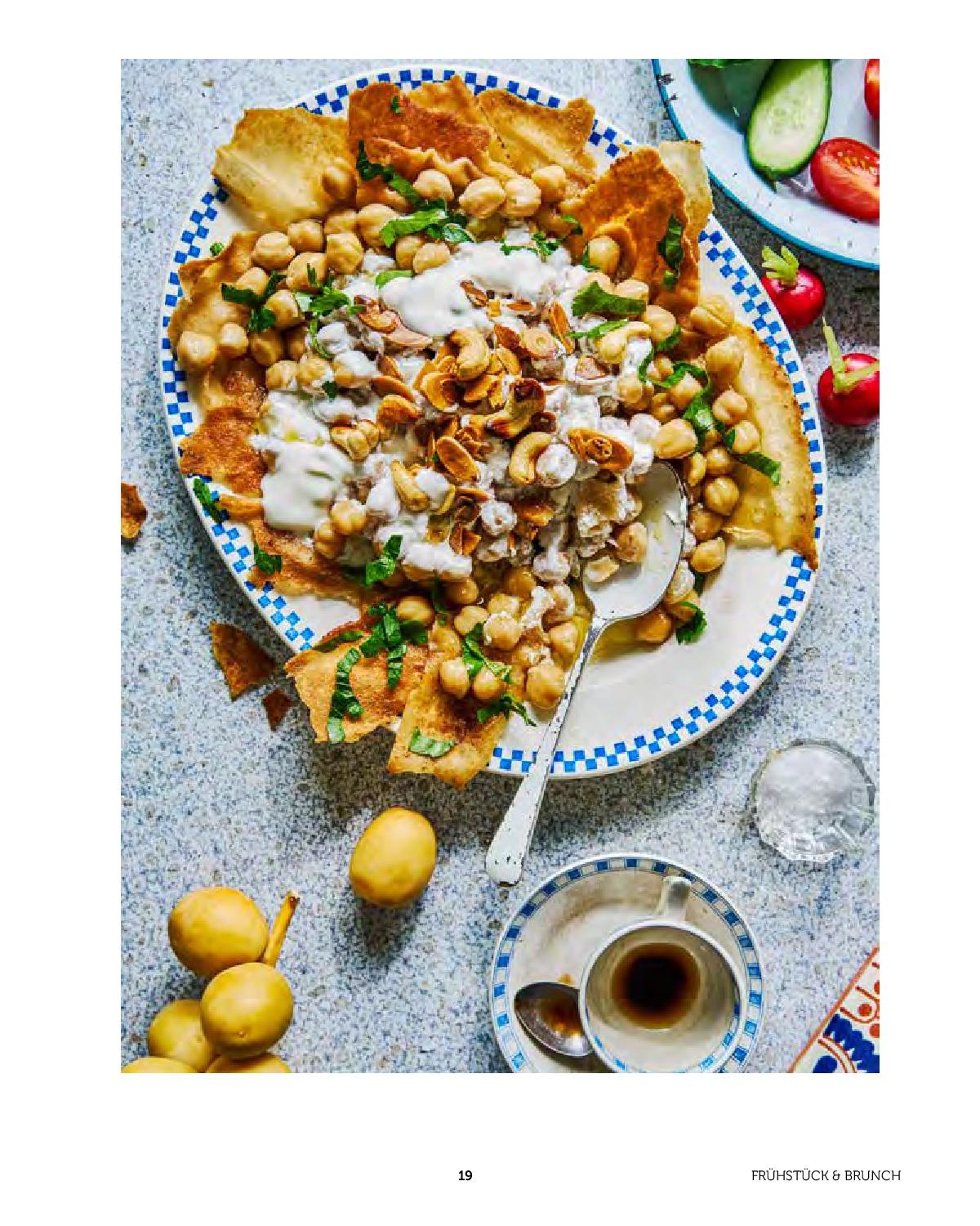 Beispielinhalt (Bild) Beirut - Das Kochbuch