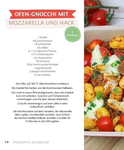 Beispielinhalt (Bild) Fix ohne Fix (Band 2) - schnelle Familienrezepte der SPIEGEL-Bestseller-Autorin Sandra Franitza von Sandras Kochblog