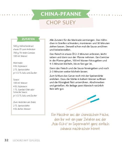 Beispielinhalt (Bild) Fix ohne Fix (Band 2) - schnelle Familienrezepte der SPIEGEL-Bestseller-Autorin Sandra Franitza von Sandras Kochblog