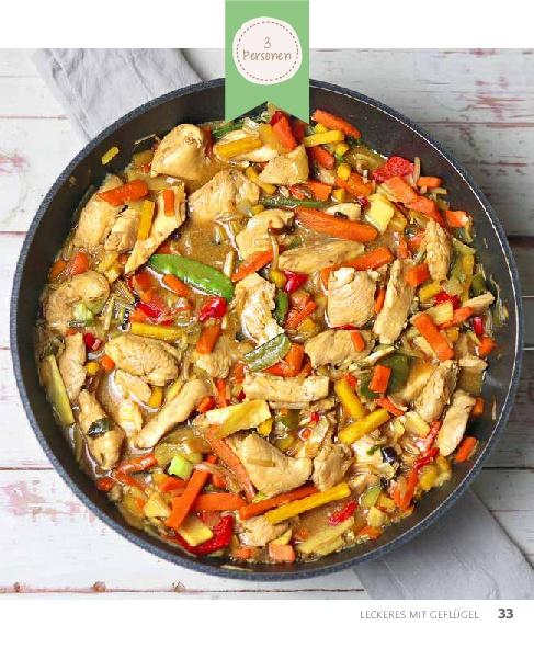 Beispielinhalt (Bild) Fix ohne Fix (Band 2) - schnelle Familienrezepte der SPIEGEL-Bestseller-Autorin Sandra Franitza von Sandras Kochblog