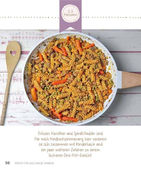 Beispielinhalt (Bild) Fix ohne Fix (Band 2) - schnelle Familienrezepte der SPIEGEL-Bestseller-Autorin Sandra Franitza von Sandras Kochblog