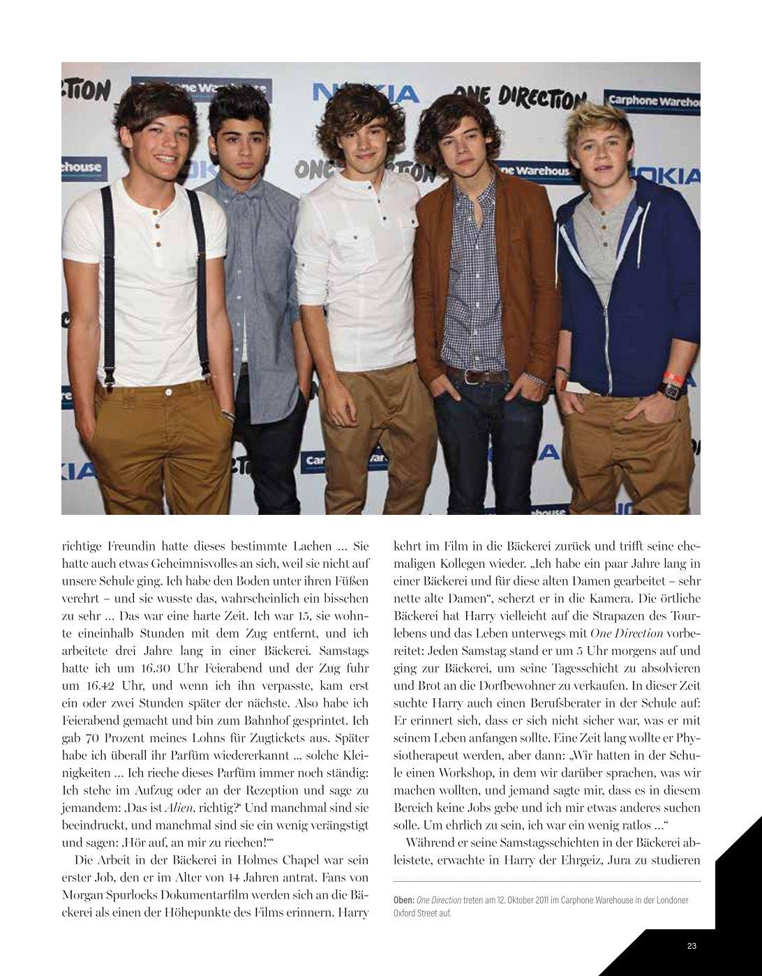 Beispielinhalt (Bild) Harry Styles: Leben und Musik - Biografie