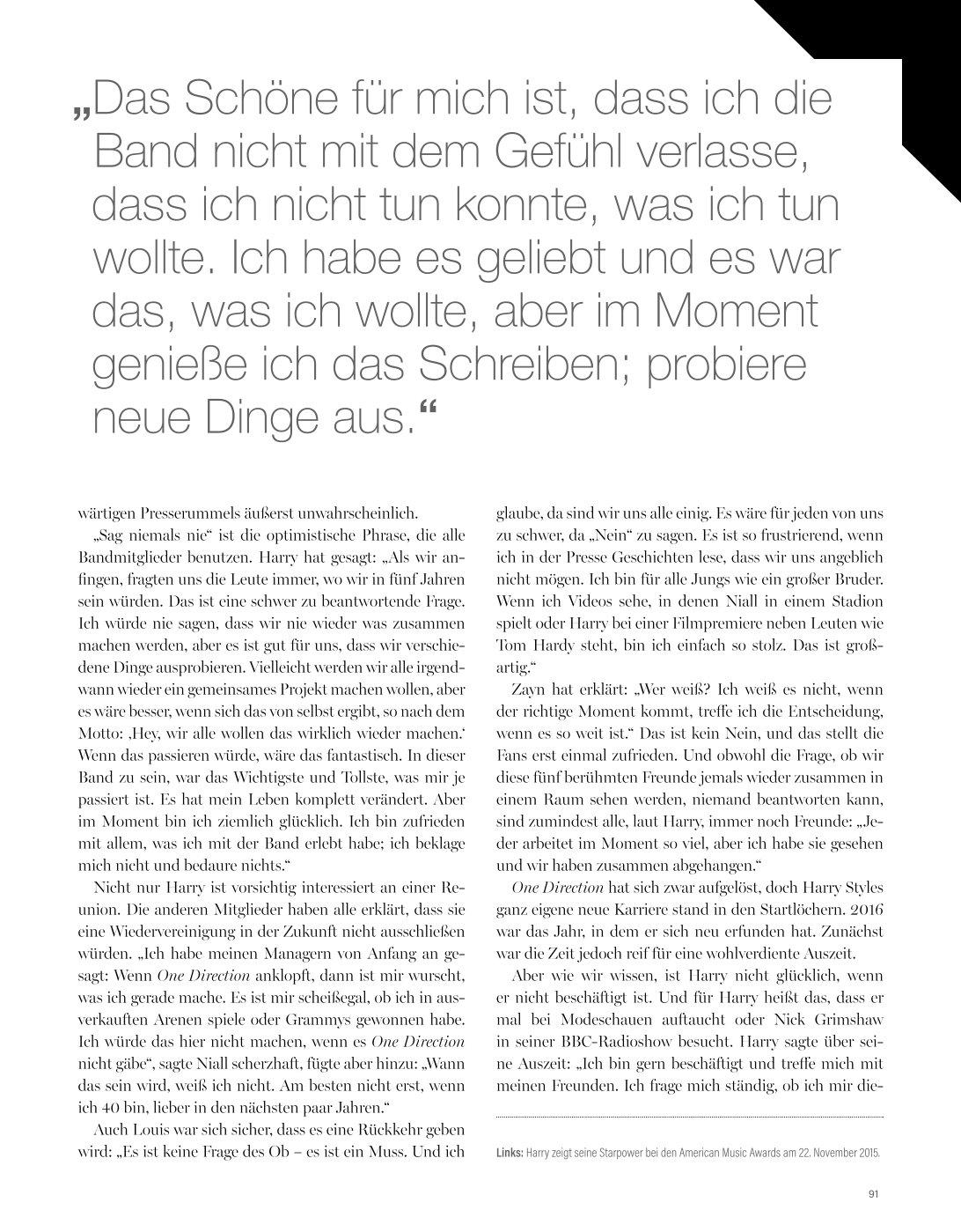 Beispielinhalt (Bild) Harry Styles: Leben und Musik - Biografie