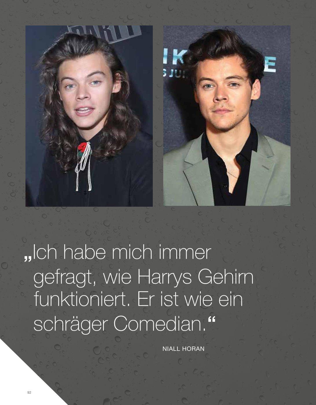 Beispielinhalt (Bild) Harry Styles: Leben und Musik - Biografie