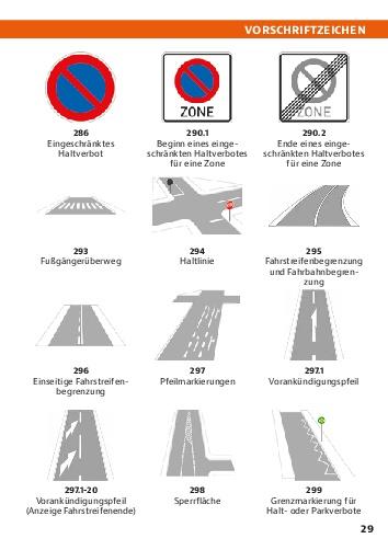 Beispielinhalt (Bild) Das große Buch der Verkehrszeichen