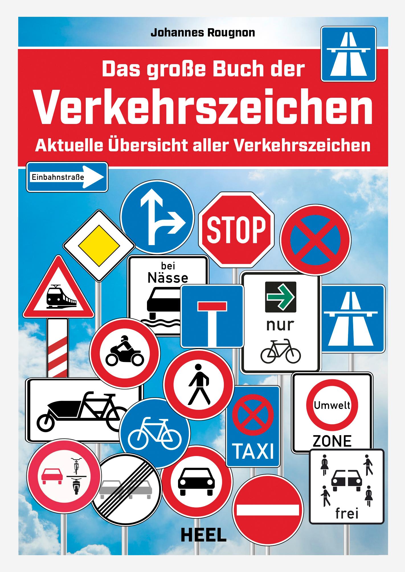 Vorderes Coverbild Das große Buch der Verkehrszeichen