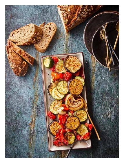 Beispielinhalt (Bild) Tefal: Heißluftfritteuse Easy Fry & Grill Kochbuch und Rezeptbuch