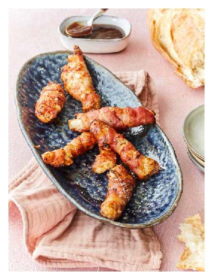 Beispielinhalt (Bild) Tefal: Heißluftfritteuse Easy Fry & Grill Kochbuch und Rezeptbuch