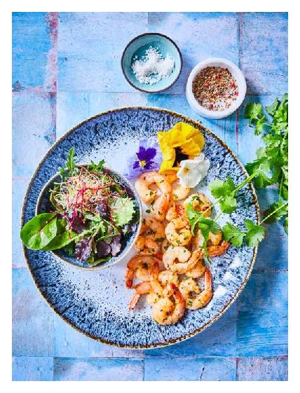 Beispielinhalt (Bild) Tefal: Heißluftfritteuse Easy Fry & Grill Kochbuch und Rezeptbuch