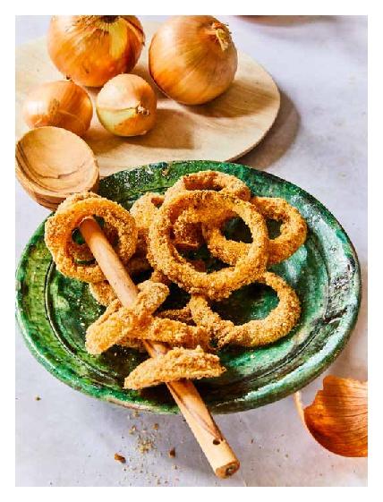 Beispielinhalt (Bild) Tefal: Heißluftfritteuse Easy Fry & Grill Kochbuch und Rezeptbuch