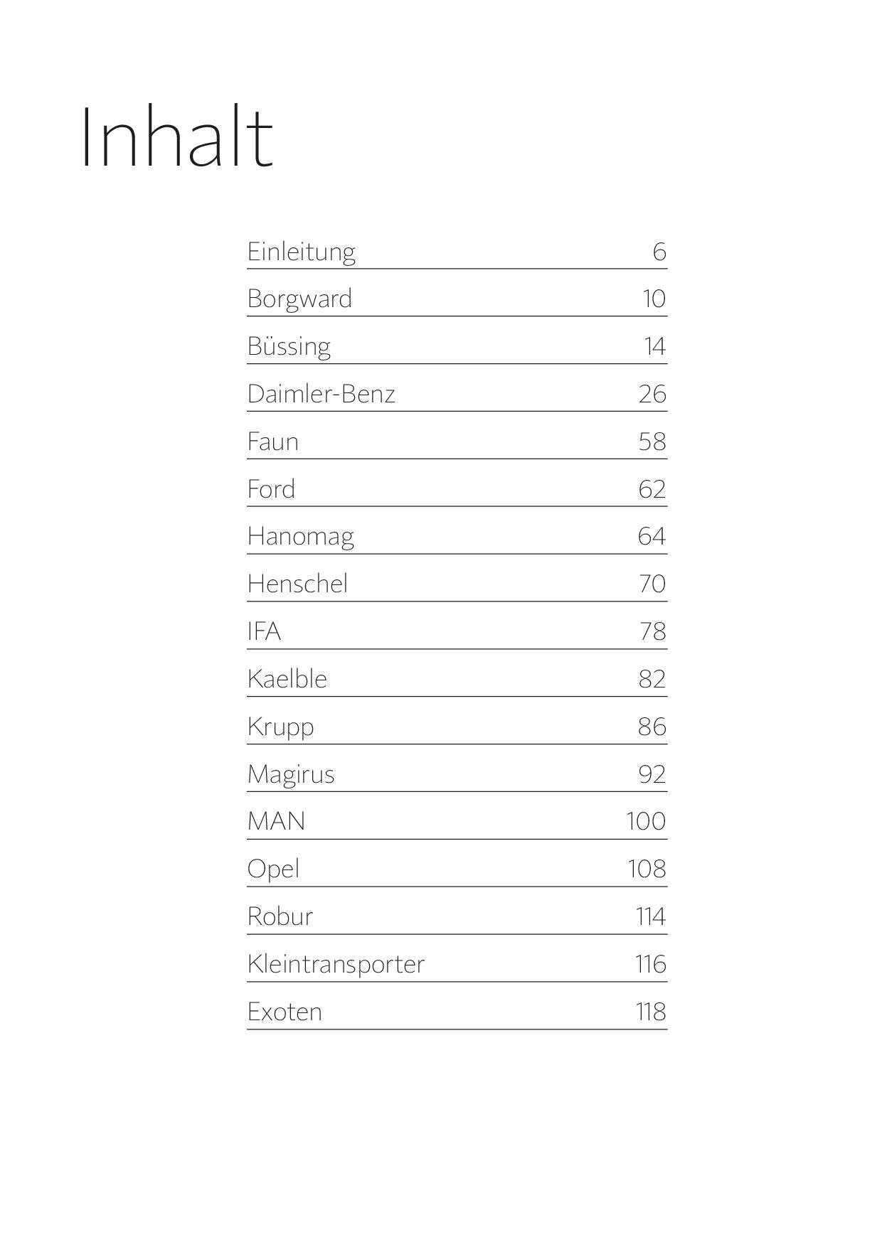 Beispielinhalt (Bild) Klassische Lastwagen im Alltagseinsatz