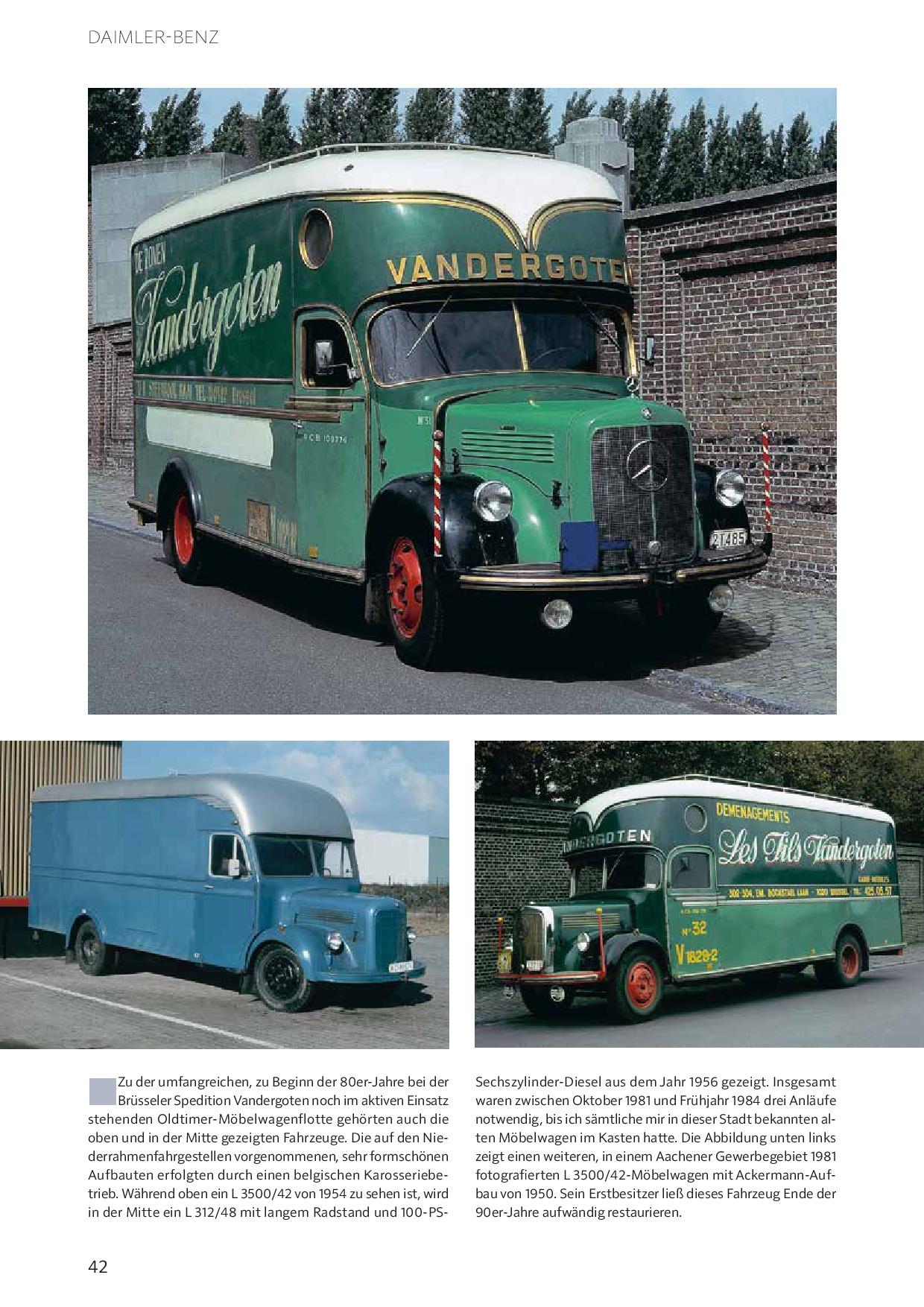 Beispielinhalt (Bild) Klassische Lastwagen im Alltagseinsatz