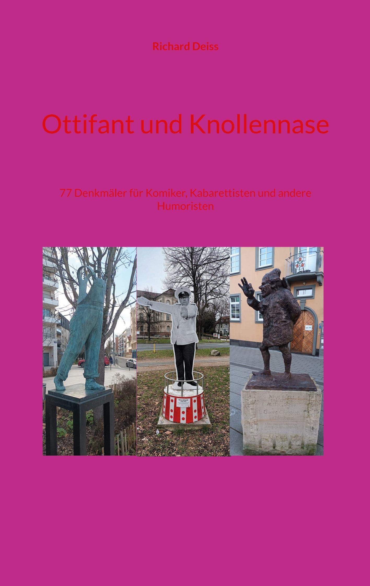 Vorderes Coverbild Ottifant und Knollennase
