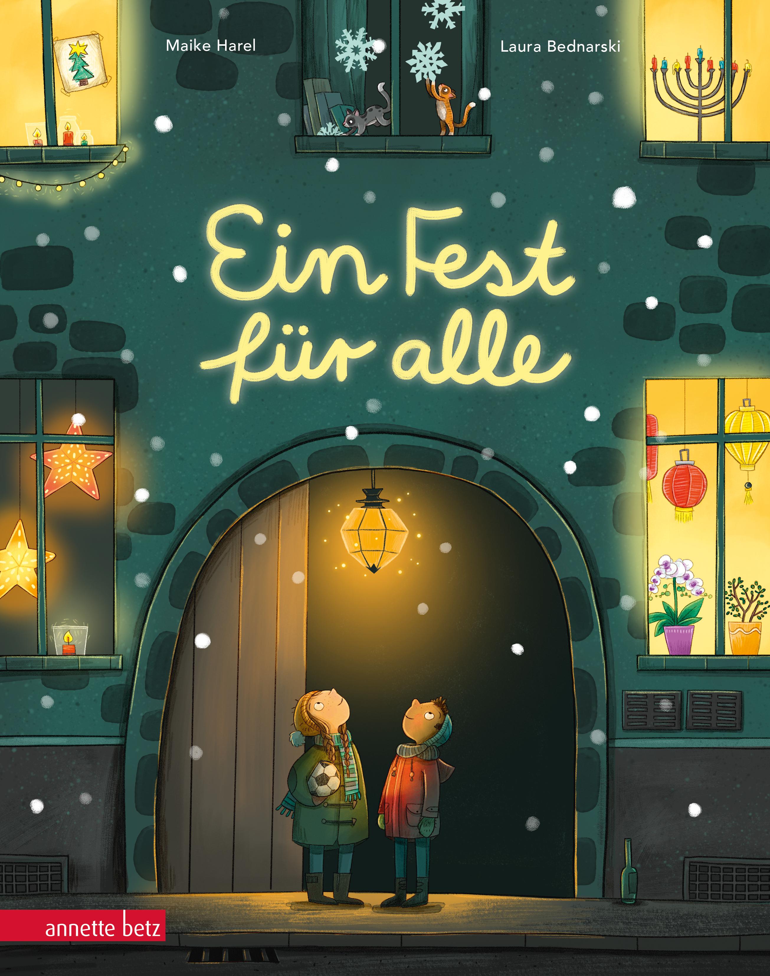 Vorderes Coverbild Ein Fest für alle