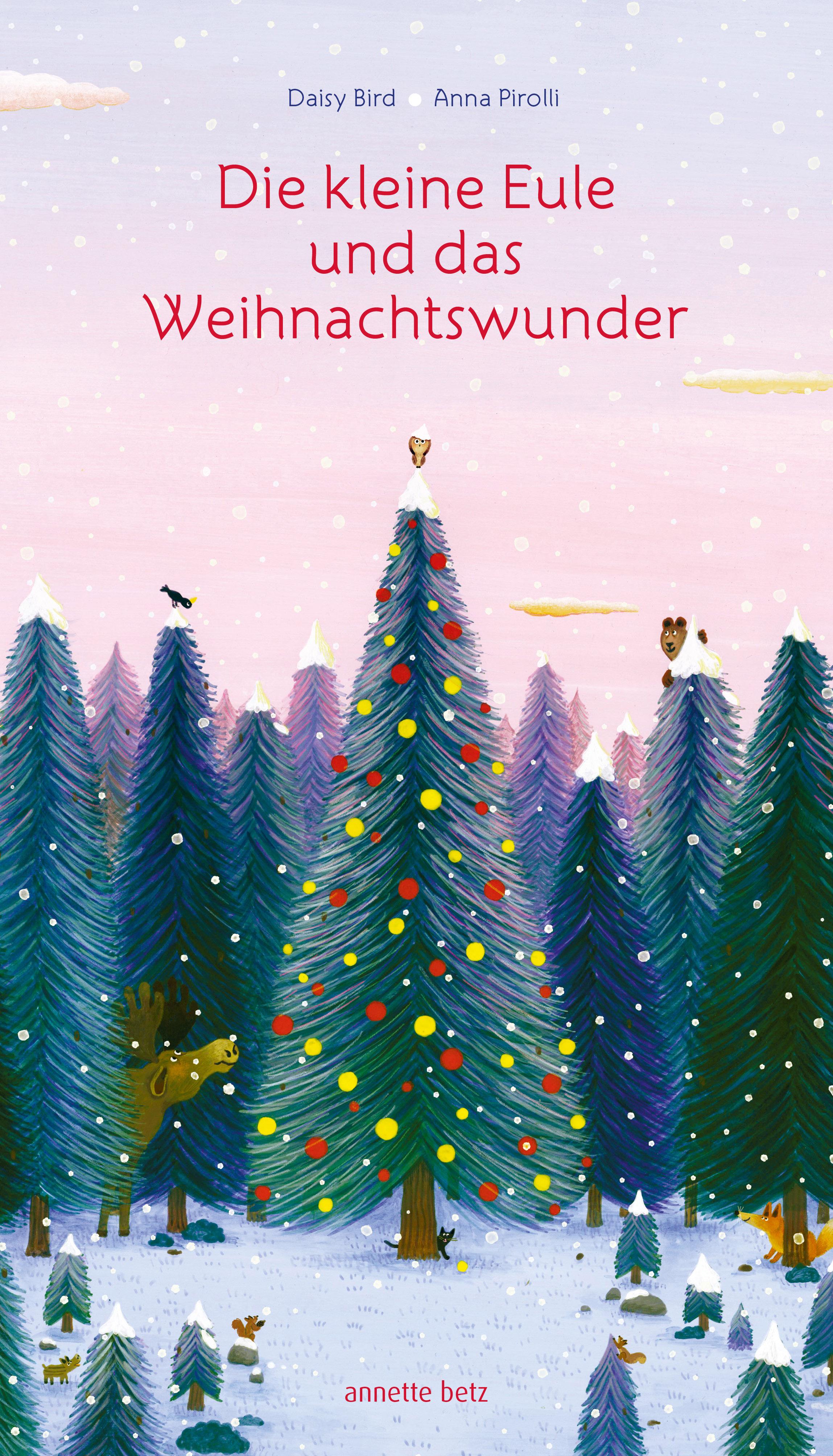 Vorderes Coverbild Die kleine Eule und das Weihnachtswunder