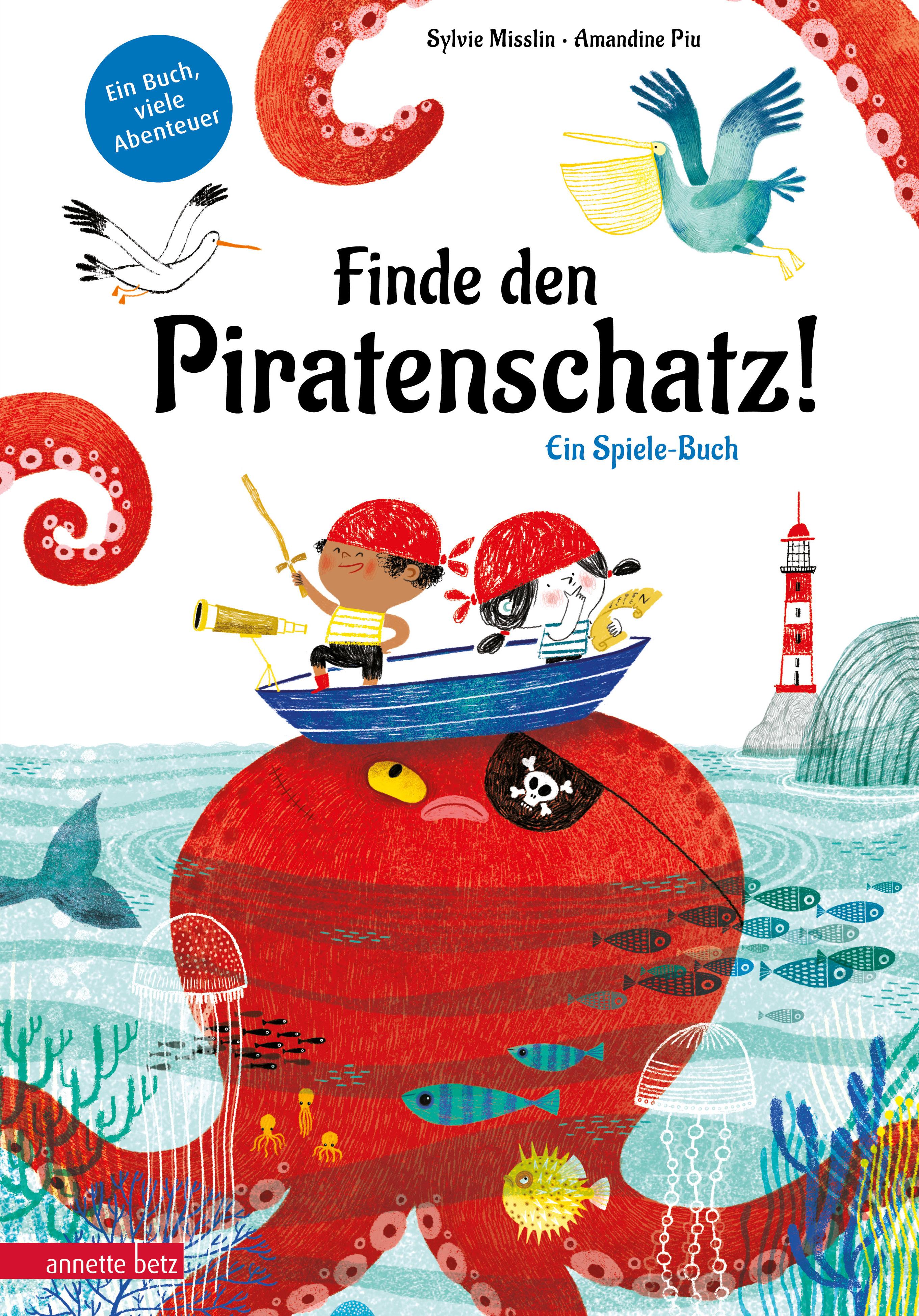 Vorderes Coverbild Finde den Piratenschatz!