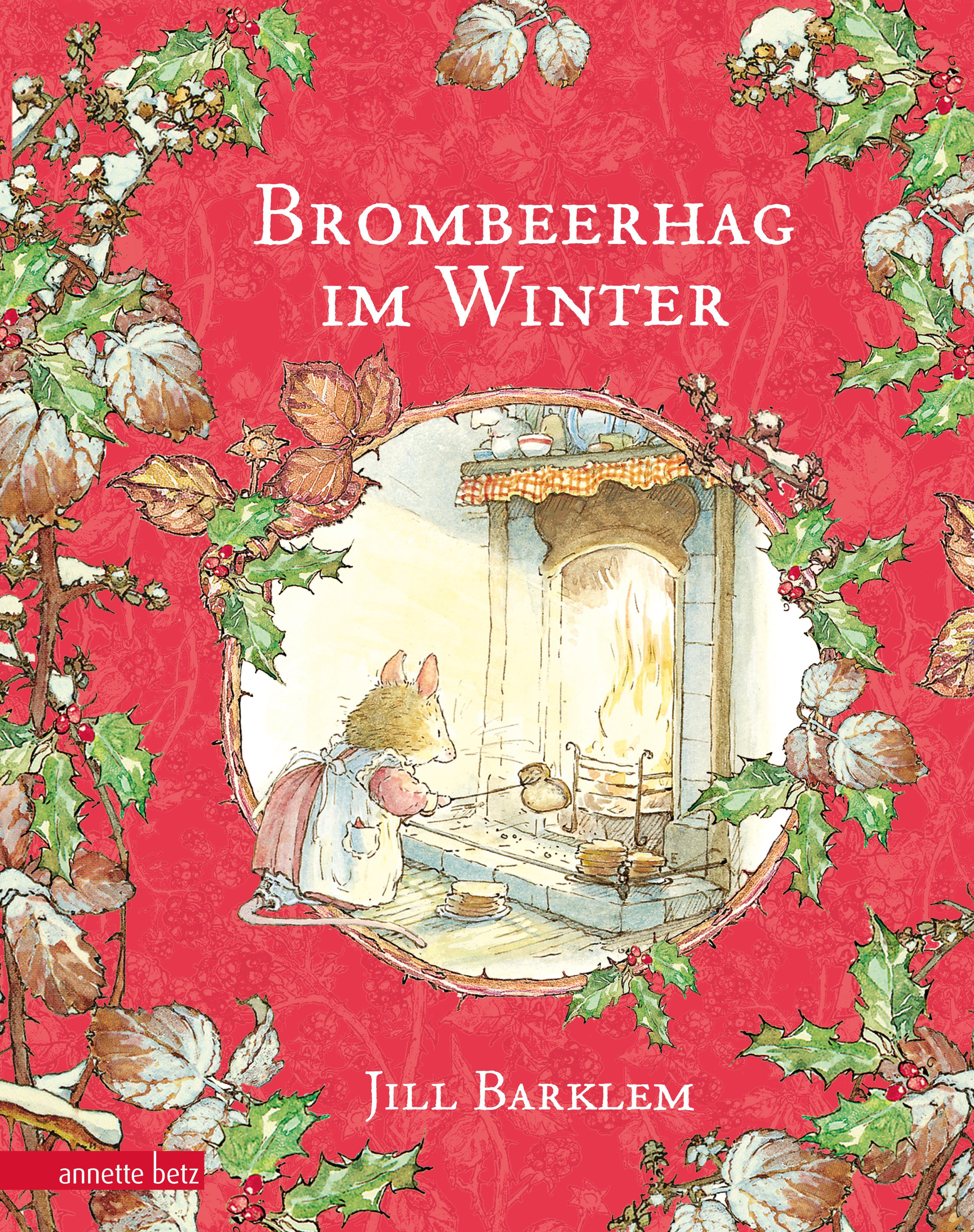 Vorderes Coverbild Brombeerhag im Winter