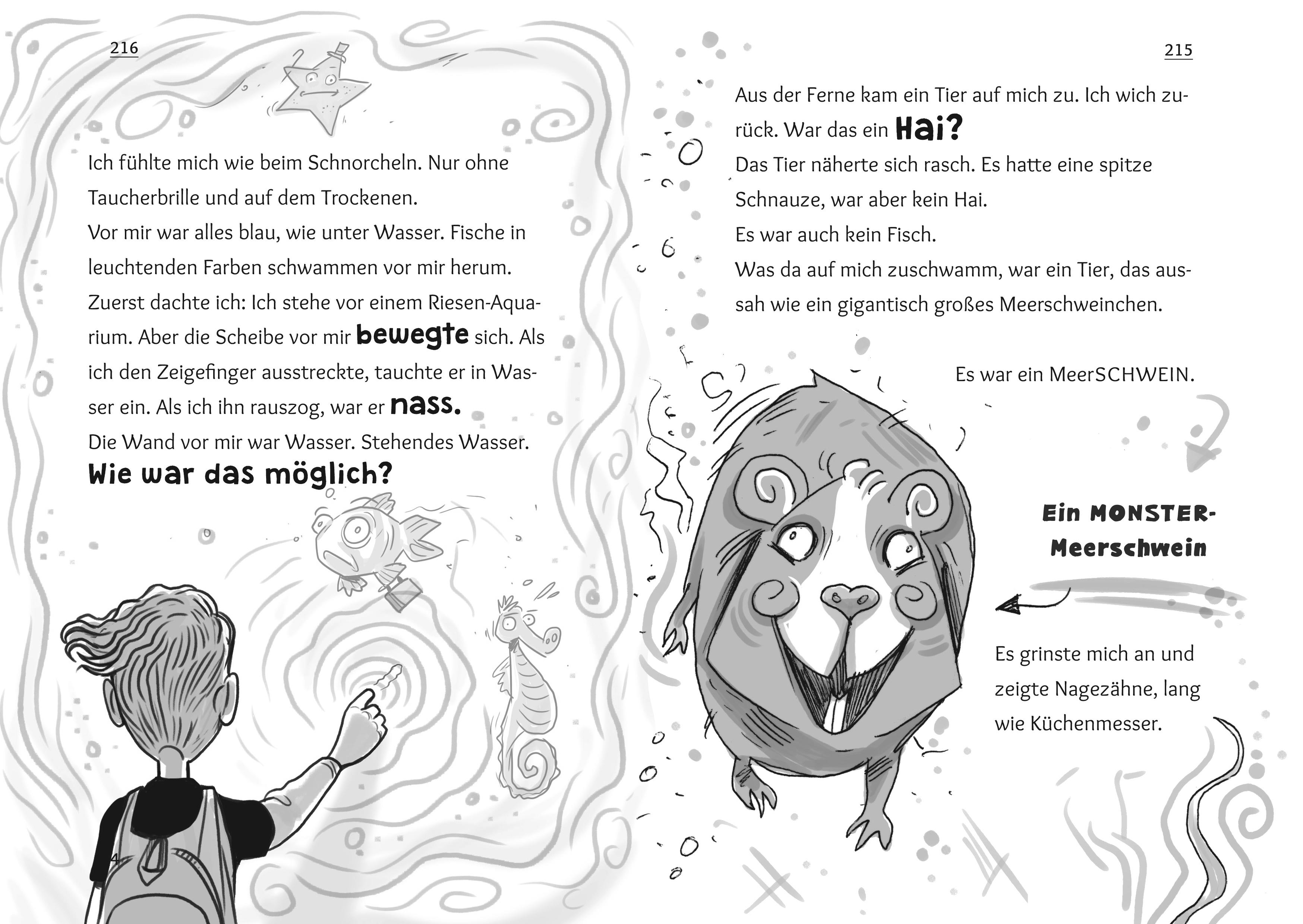 Beispielinhalt (Bild) Tritt ein, wenn du dich traust! (Tritt ein!, Bd. 1)
