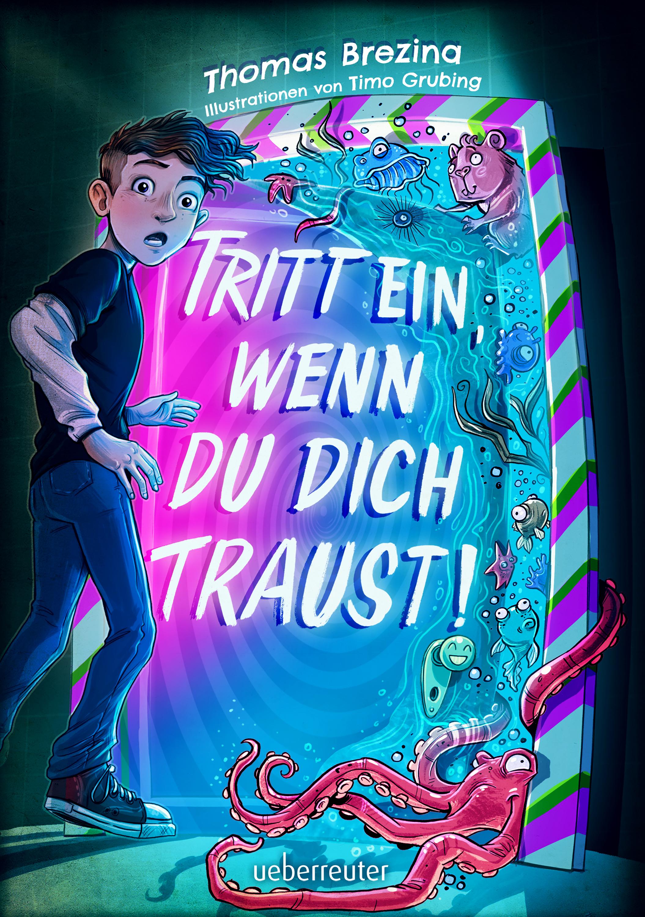 Vorderes Coverbild Tritt ein, wenn du dich traust! (Tritt ein!, Bd. 1)