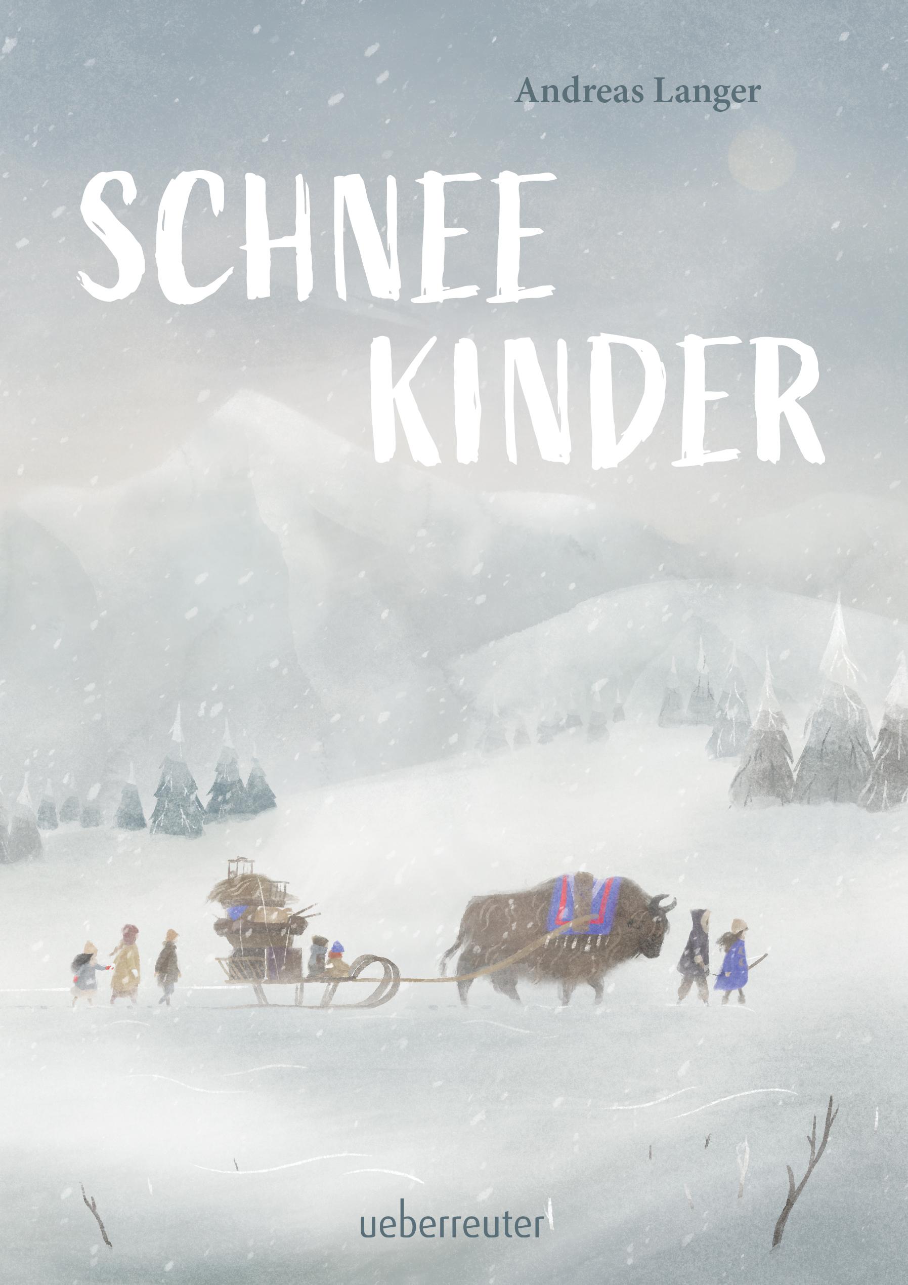 Vorderes Coverbild Schneekinder