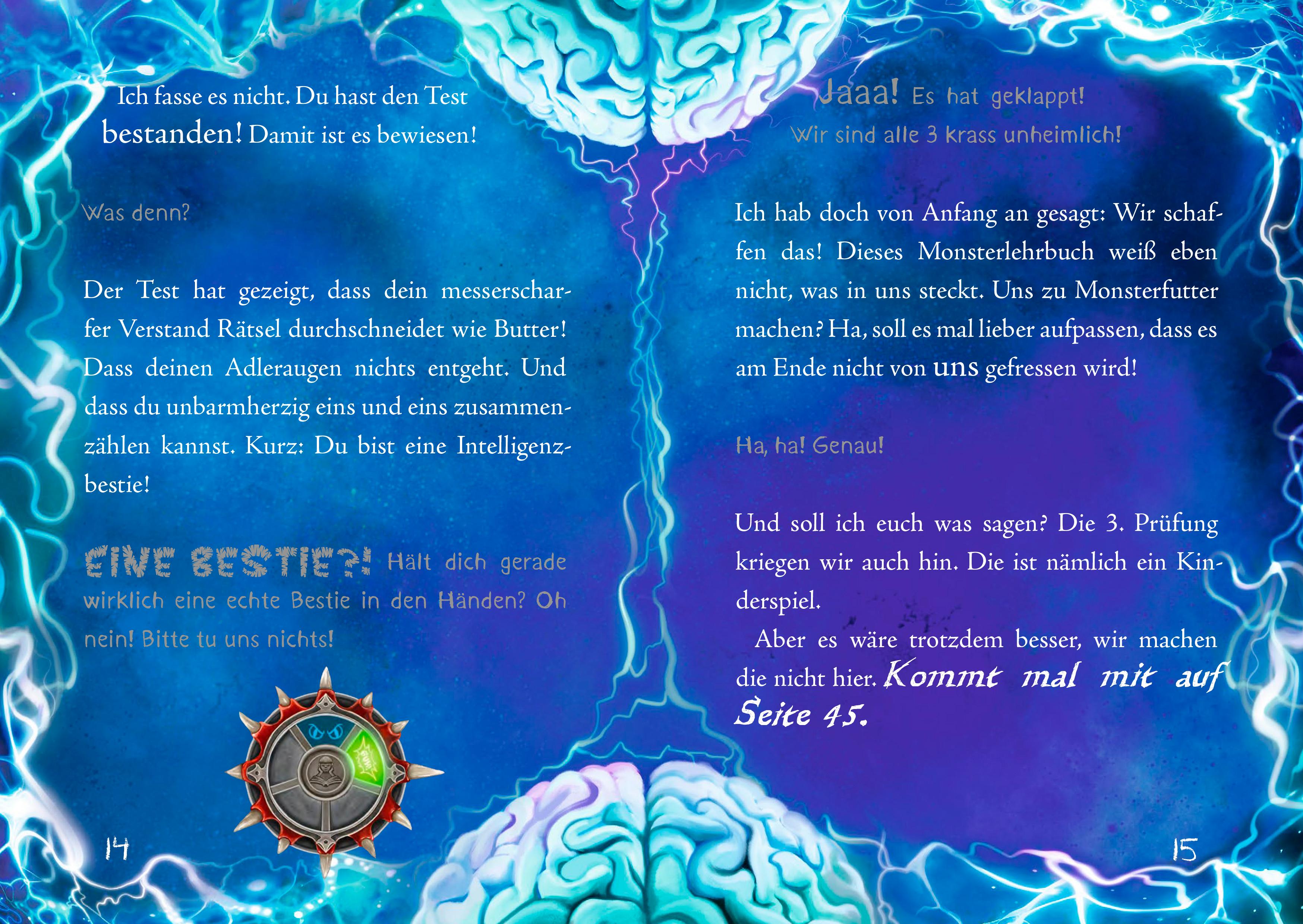 Beispielinhalt (Bild) Das kleine Böse Buch 6 (Das kleine Böse Buch, Bd. 6)