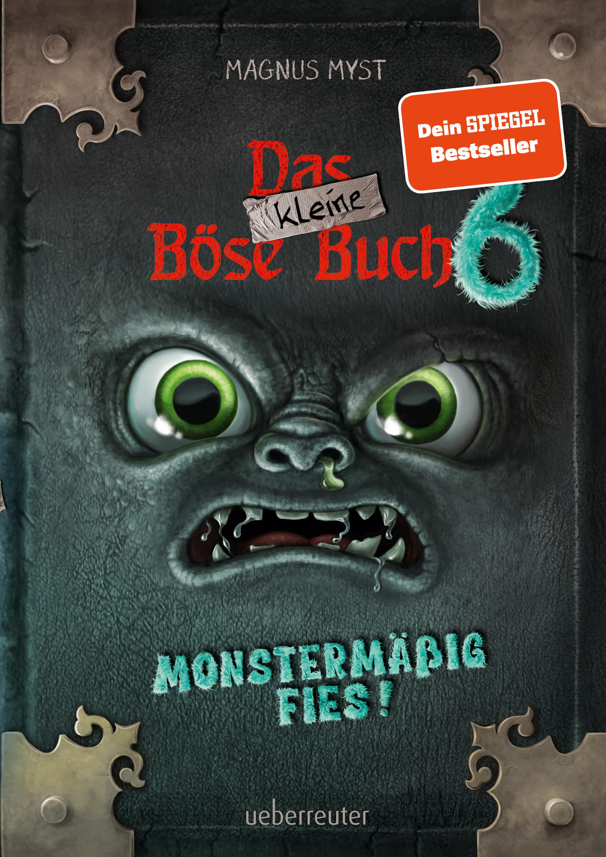 Vorderes Coverbild Das kleine Böse Buch 6 (Das kleine Böse Buch, Bd. 6)