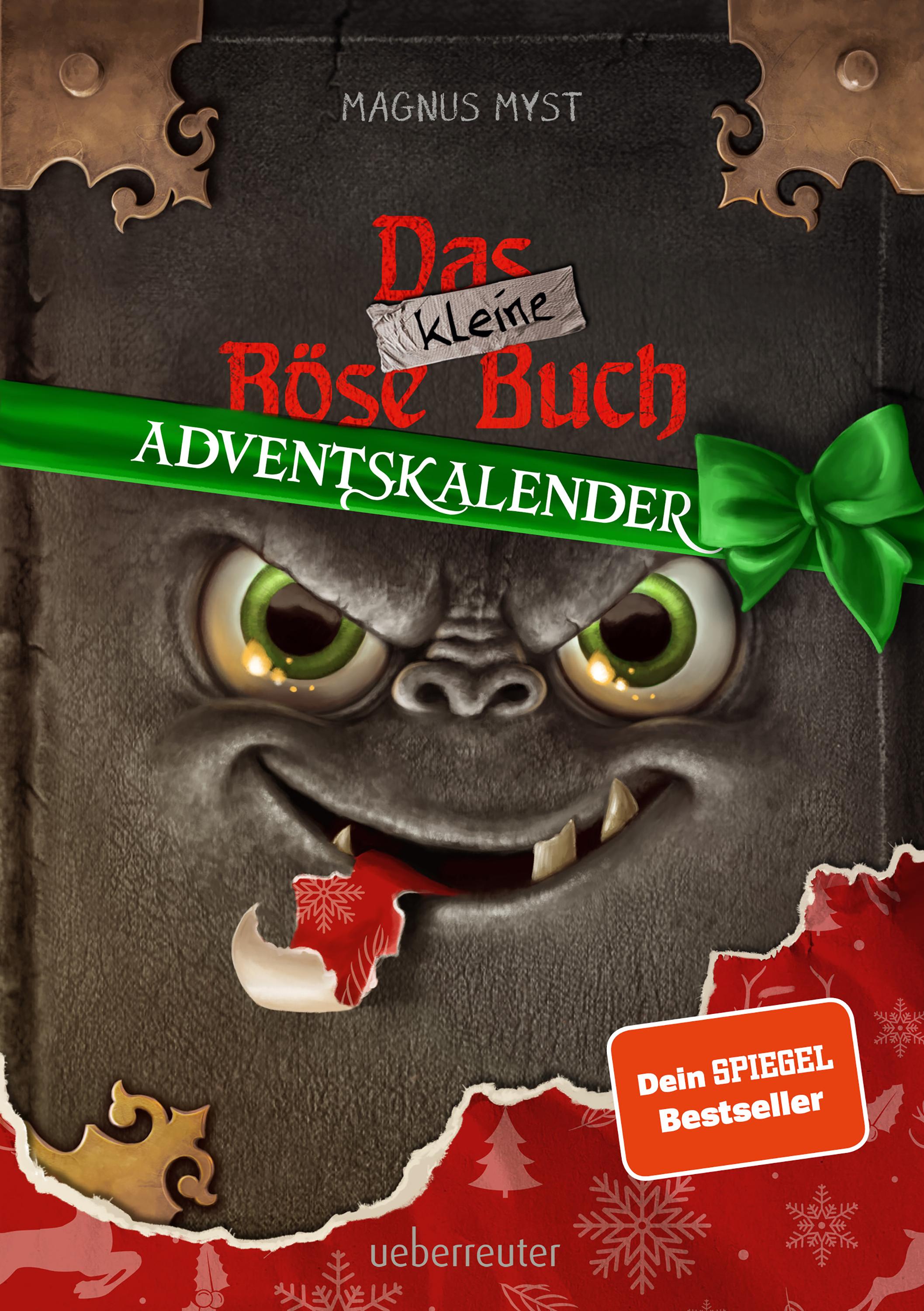 Vorderes Coverbild Das kleine Böse Buch - Adventskalender (Das kleine Böse Buch)