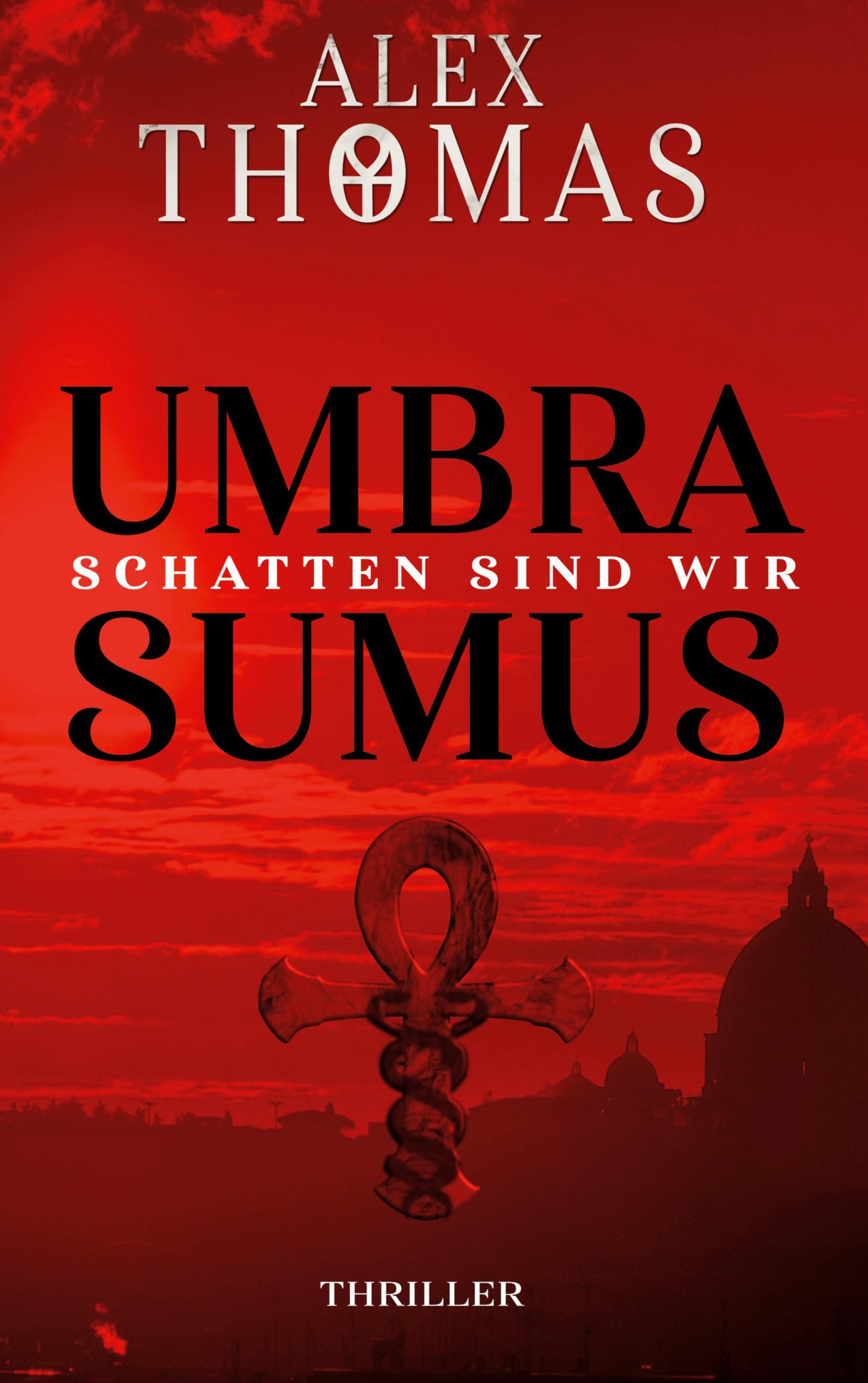 Vorderes Coverbild Umbra Sumus