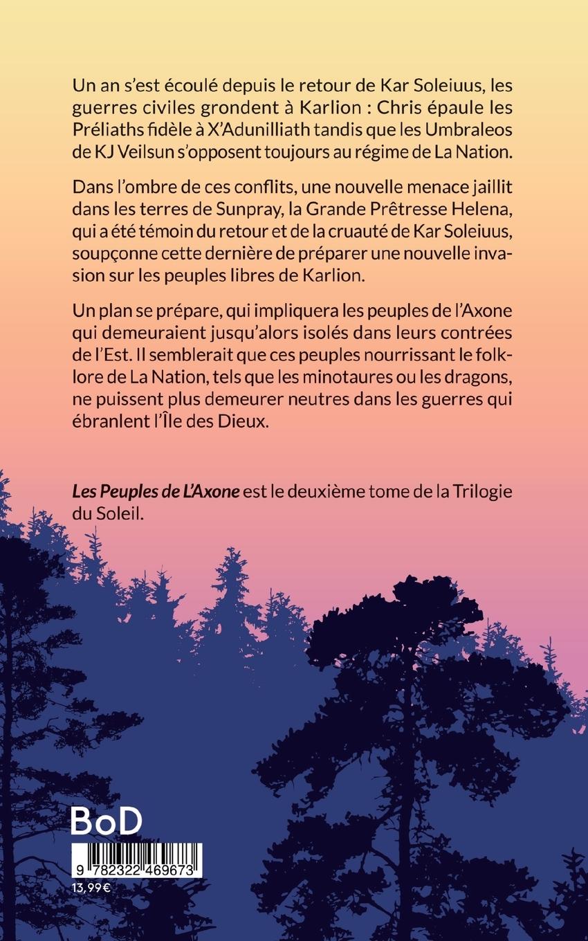 Rückseitencover L'Île des Dieux