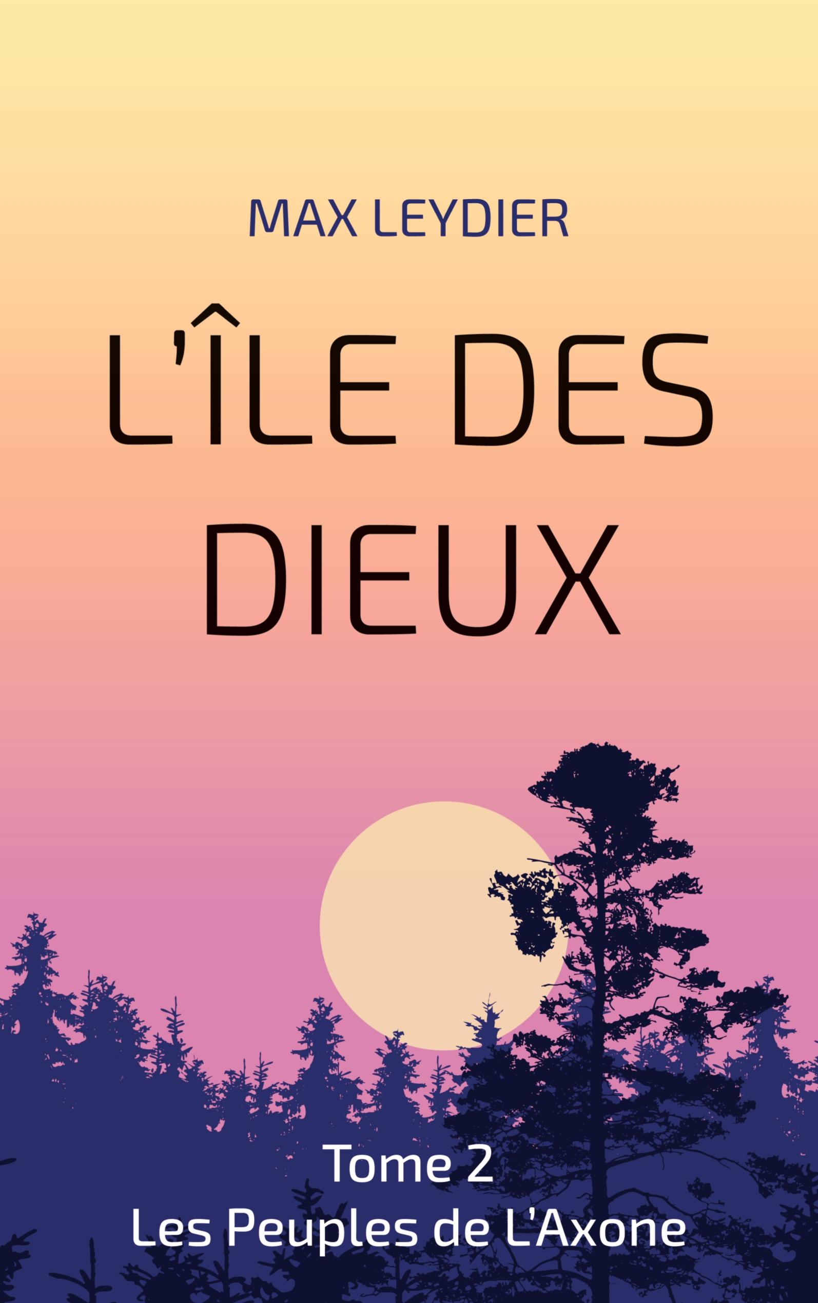 Vorderes Coverbild L'Île des Dieux