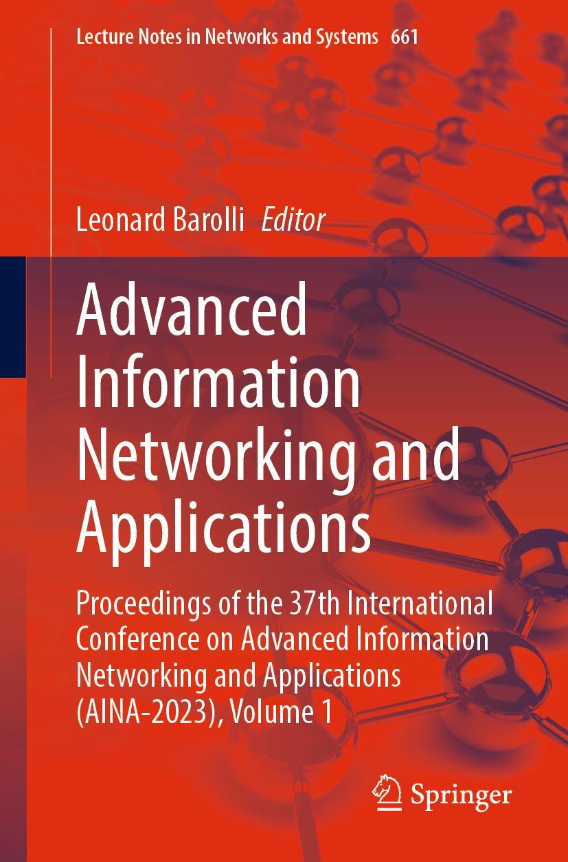 Vorderes Coverbild Advanced Information Networking and Applications
