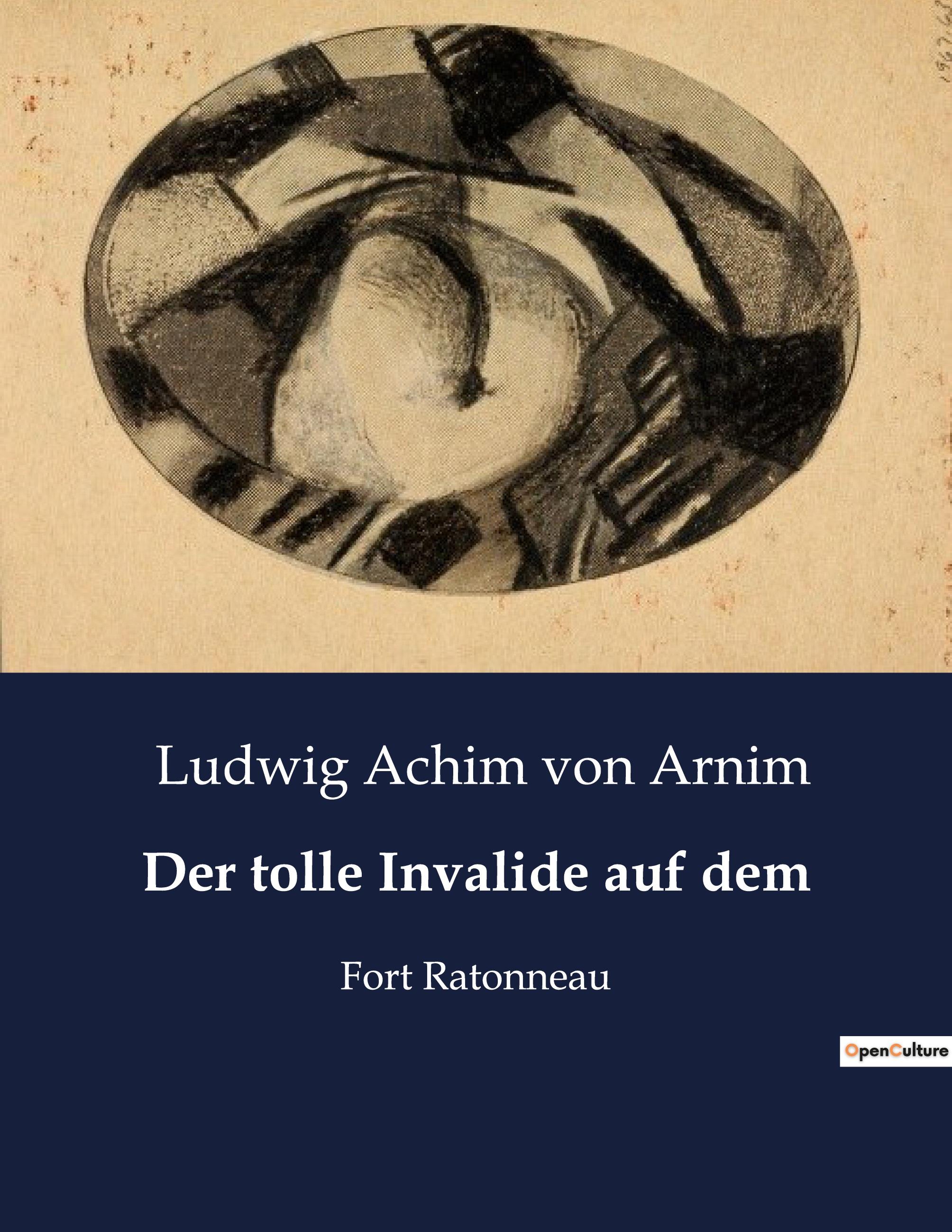 Vorderes Coverbild Der tolle Invalide auf dem