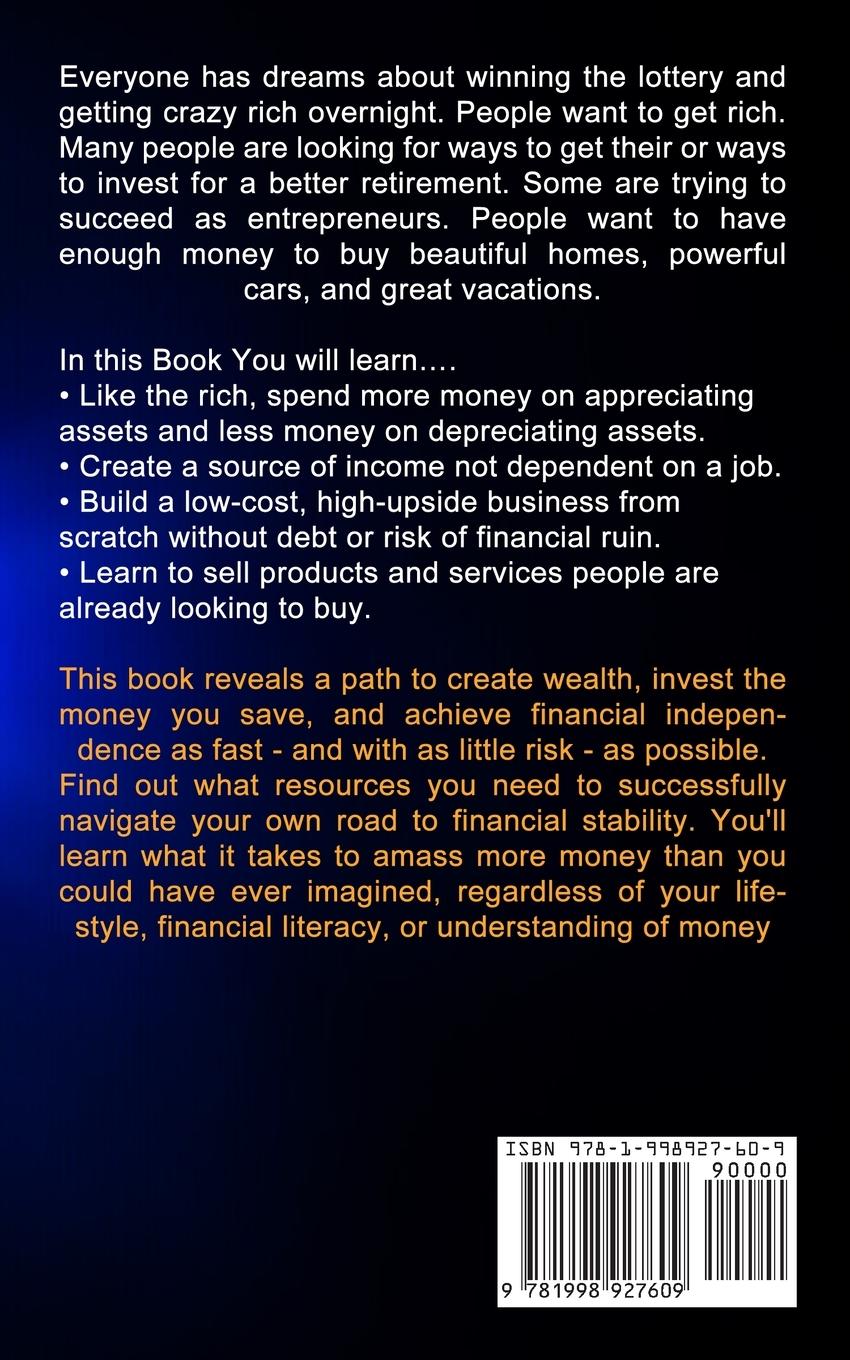 Rückseitencover How to Get Rich