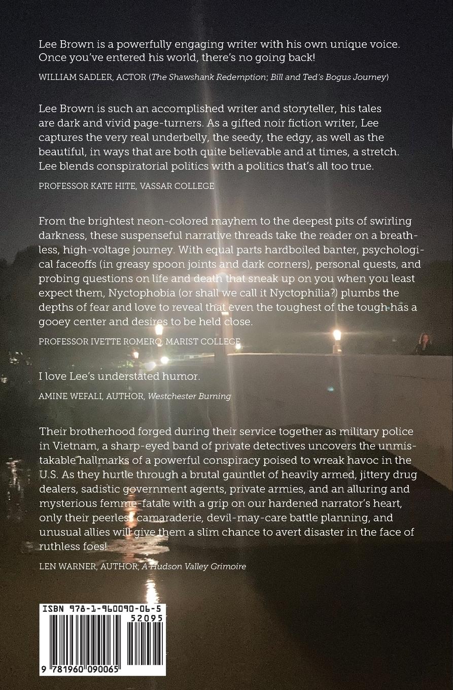 Rückseitencover Nyctophobia