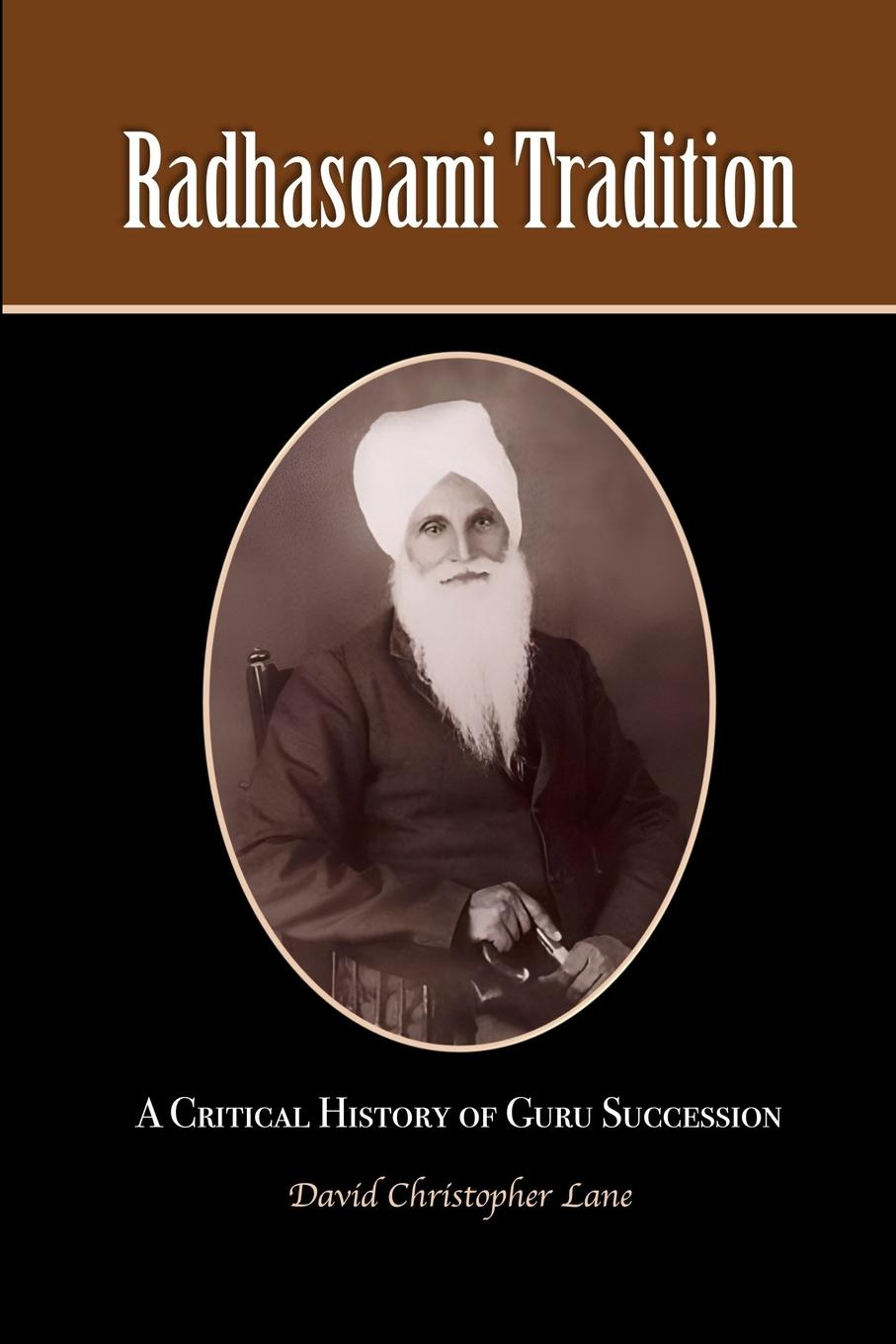 Vorderes Coverbild Radhasoami Tradition