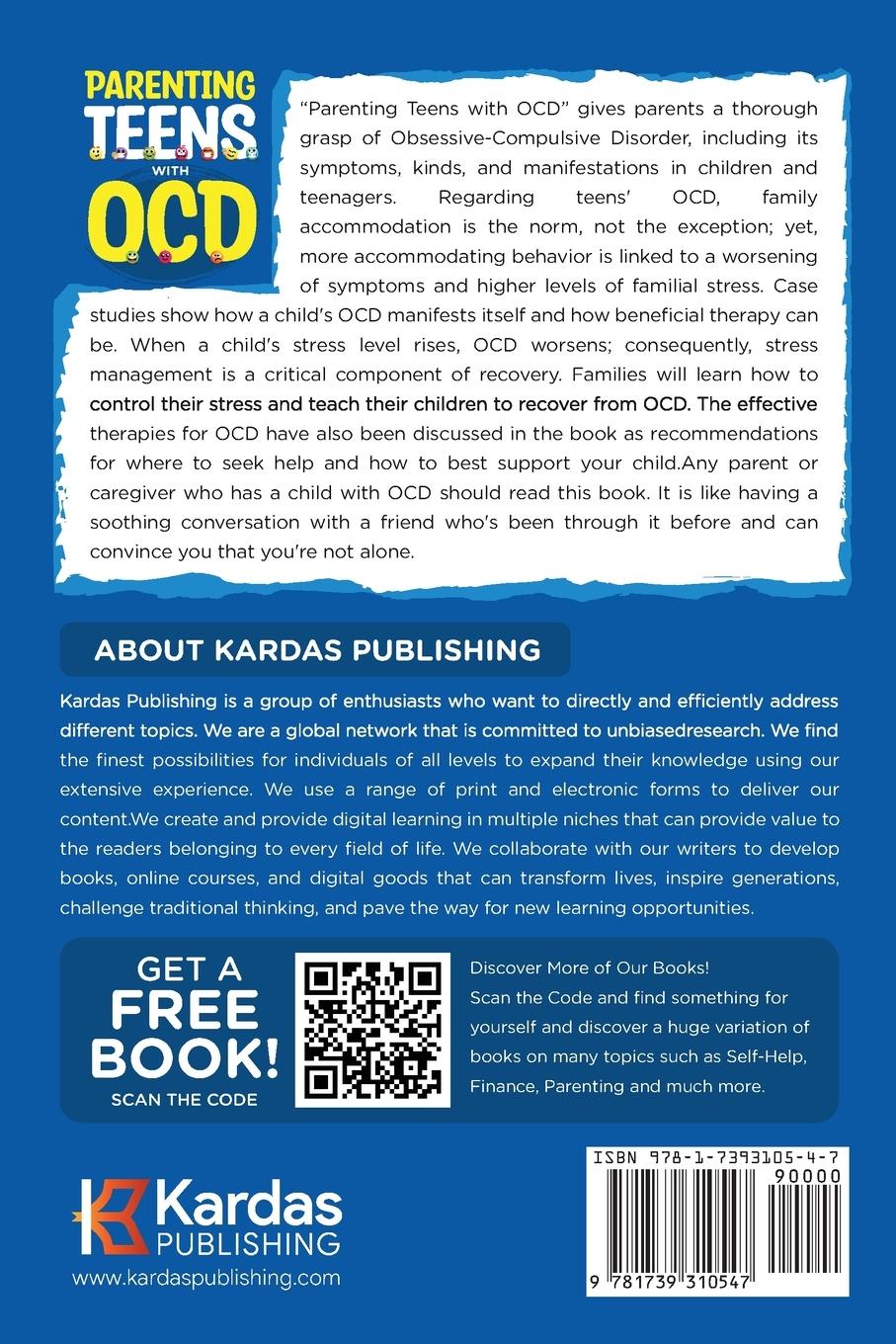 Rückseitencover Parenting Teens with OCD