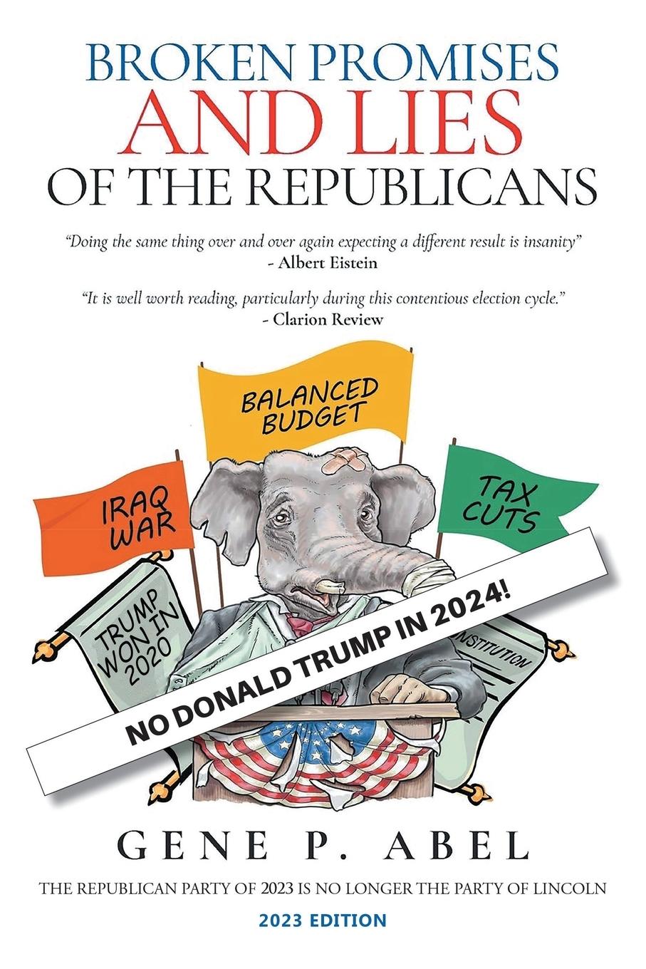 Vorderes Coverbild Broken Promises and Lies of the Republicans