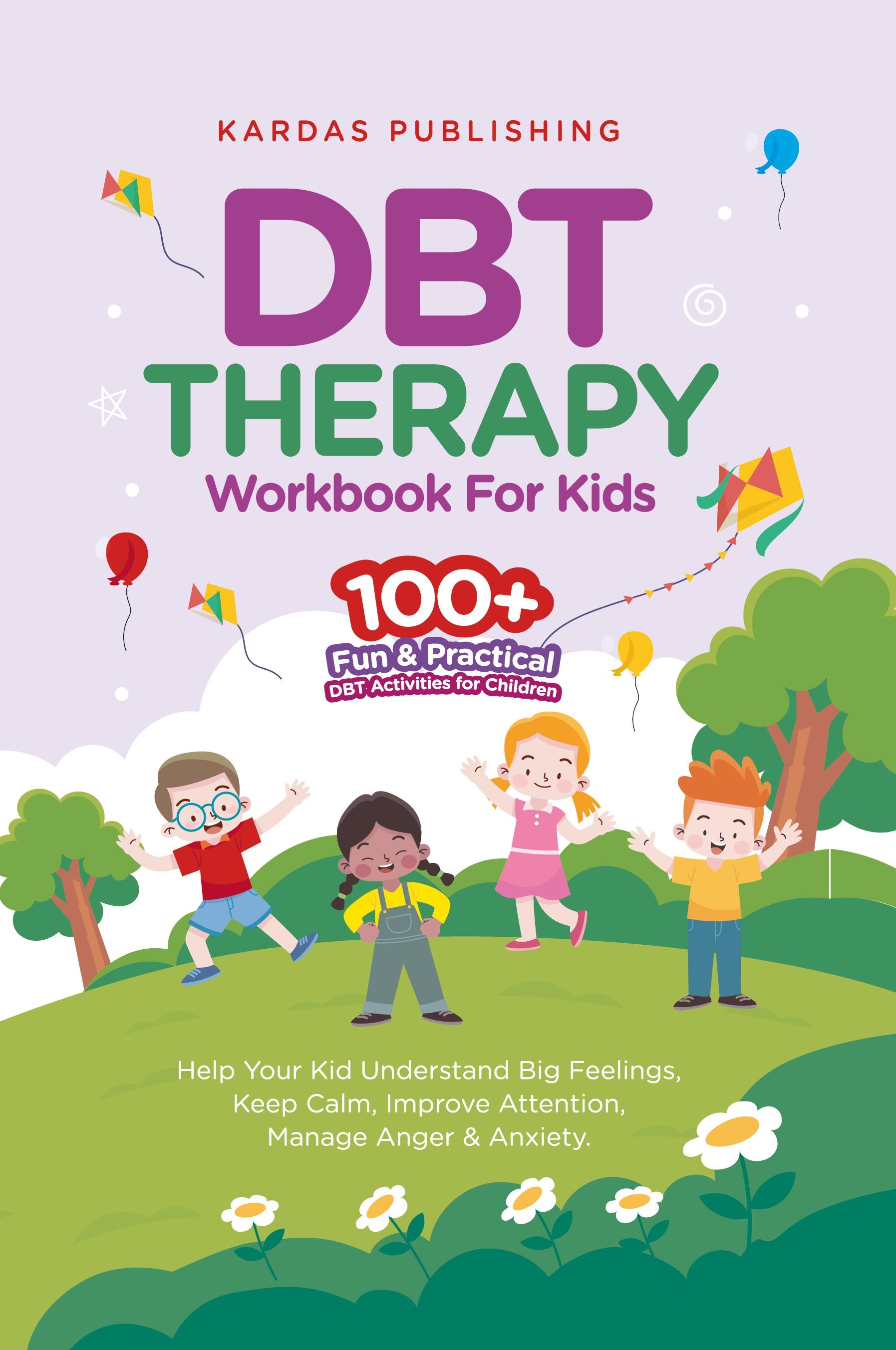 Vorderes Coverbild DBT Therapy Workbook for Kids