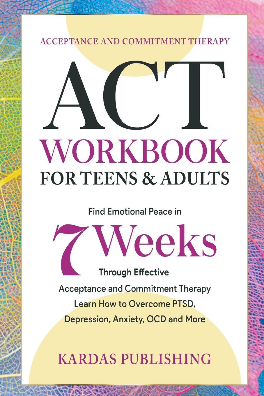 Vorderes Coverbild ACT Workbook for Teens & Adults