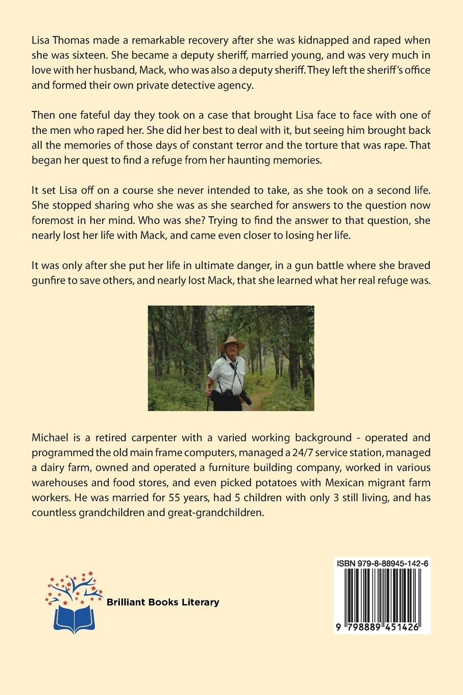 Rückseitencover Lisa's Refuge