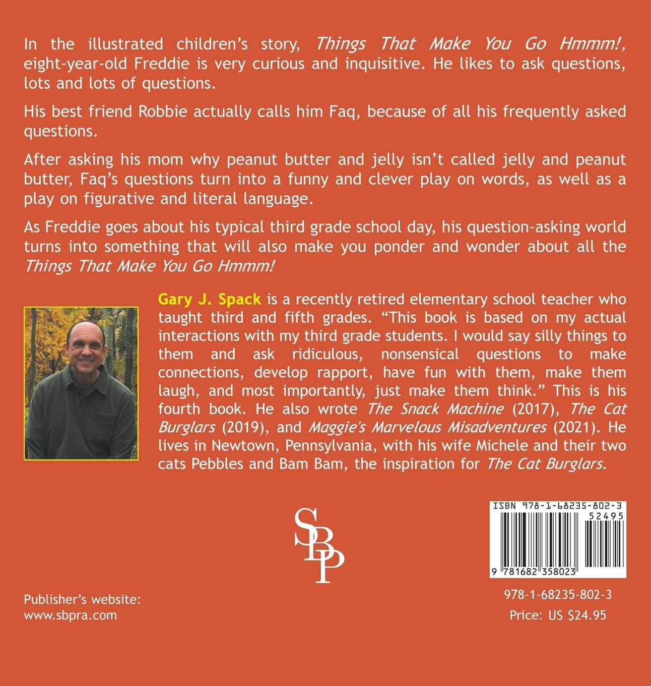 Rückseitencover Things That Make You Go Hmmm!