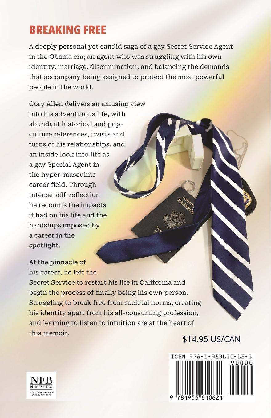 Rückseitencover BREAKING FREE