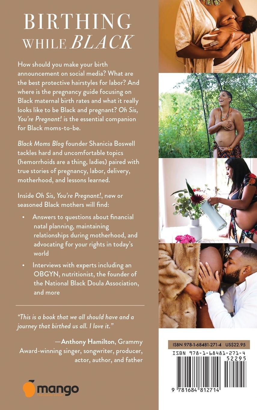 Rückseitencover Oh Sis, You're Pregnant!