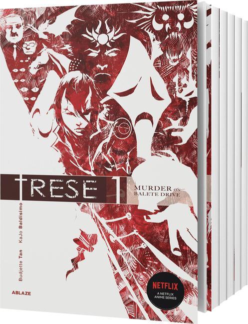 Vorderes Coverbild Trese Vols 1-6 Box Set